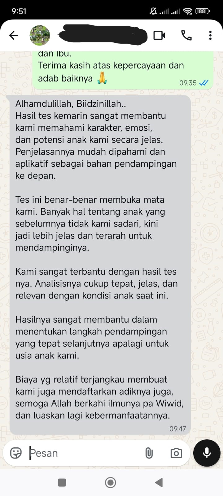 Testimoni 10
